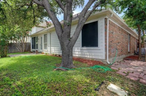 4506 Parkview Ln, Fort Worth TX  76137-5457 exterior