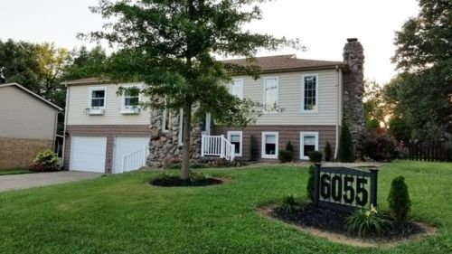 6055 Magnolia Dr, Newburgh IN  47630-1739 exterior