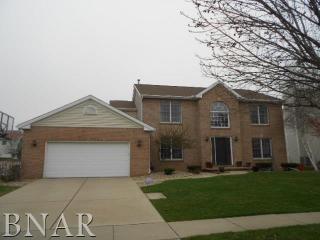 3322 Golden Eagle Rd, Bloomington, IL 61704-8156