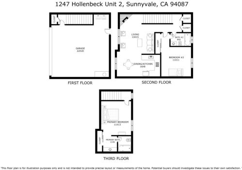 1247 Hollenbeck Ave, Sunnyvale CA  94087-2408 exterior