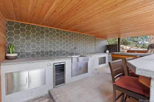 8257 Summit Dr, Morrison CO  80465-2431 exterior