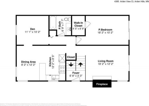 4385 Arden View Ct, Saint Paul MN  55112-1946 exterior
