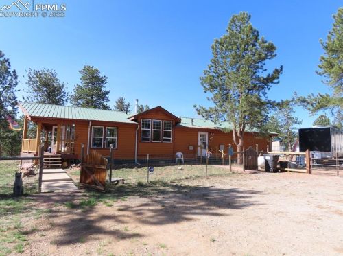 22 Crystal Peak Cir, Tarryall, CO 80827-9087