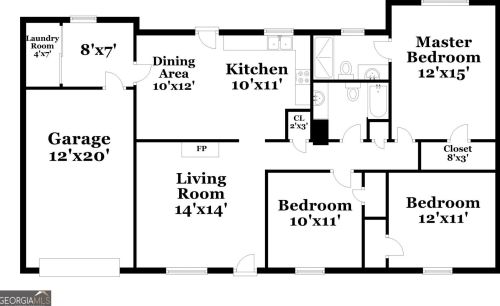 1759 Old Camp Trl, Conyers GA  30012-3648 exterior