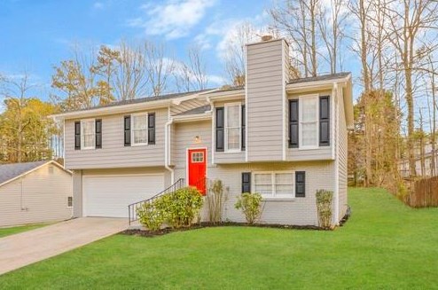 1644 Sugarmaple Dr, Conyers GA  30094-6286 exterior