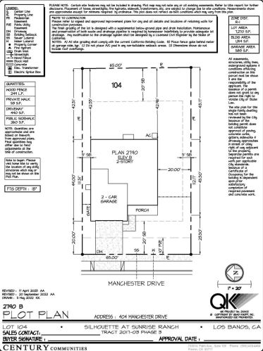404 Manchester Dr, Los Banos, CA 93635-5447