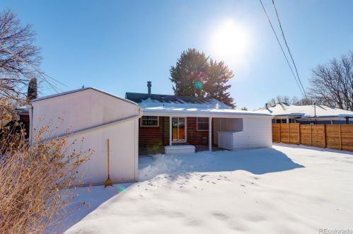 5715 11th Ave, Denver CO  80220-4535 exterior