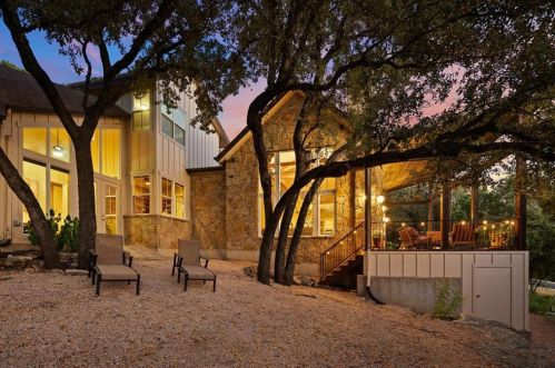 4008 Dry Creek Dr, Austin TX  78731-4825 exterior