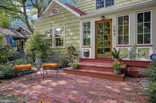 104 Elm Ave, Silver Spring MD  20912-4628 exterior