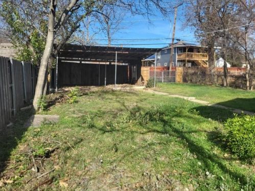3411 Mclean St, Fort Worth TX  76103-2507 exterior