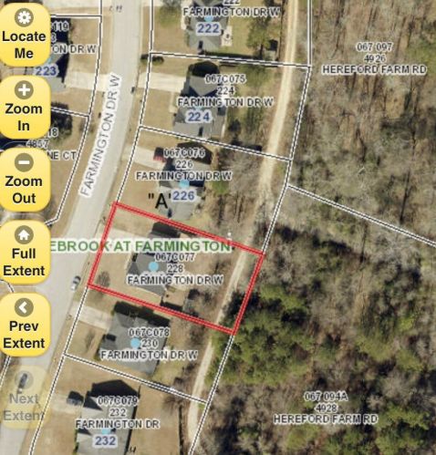 228 Farmington Dr, Evans GA  30809-6002 exterior