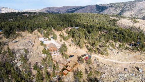 585 Redstone Dr, Bellvue CO 80512-6309 exterior