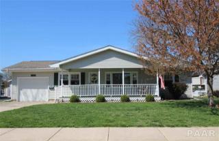 1105 Manning Dr, Vonachen Knolls, IL 61523-1446