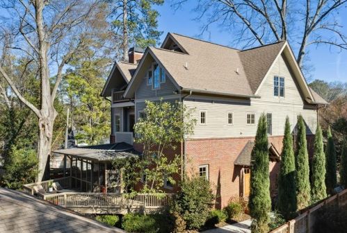 761 Highland Ter, Atlanta GA  30306-3409 exterior