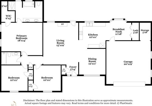 1020 Plantation Blvd, Conyers GA  30094-4119 exterior