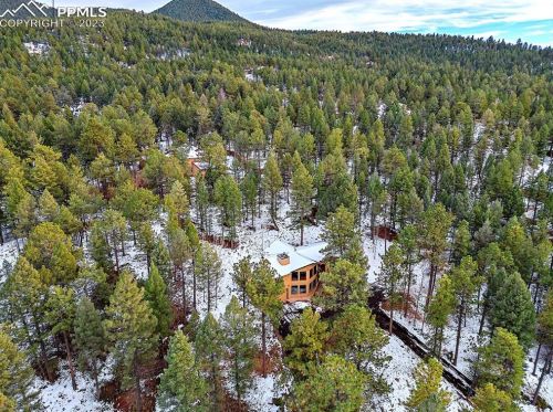 84 Pne Ln, Woodland Park CO 80863-9535 exterior