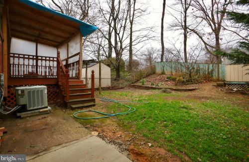 1110 Ruatan St, Silver Spring MD 20903-3319 exterior