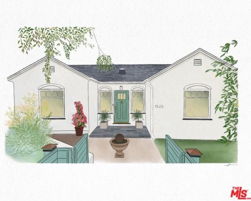 1520 Columbia Dr, Glendale CA  91205-3508 exterior