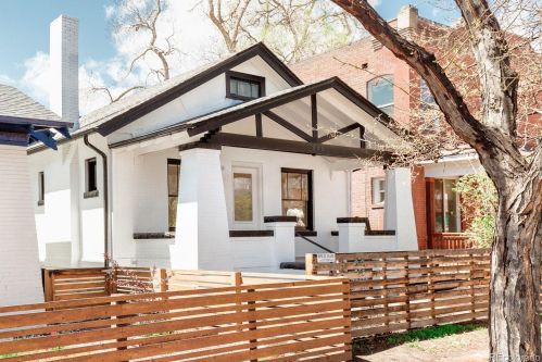 109 Pennsylvania St, Denver CO  80203-4116 exterior