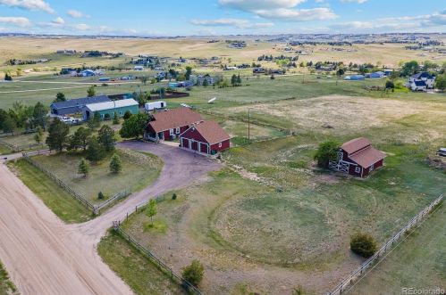 45389 Rampart Rd, Parker CO 80138-4317 exterior