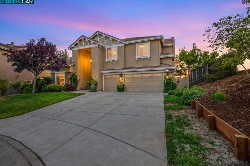 981 Oliveglen Ct, Concord, CA 94521-5409