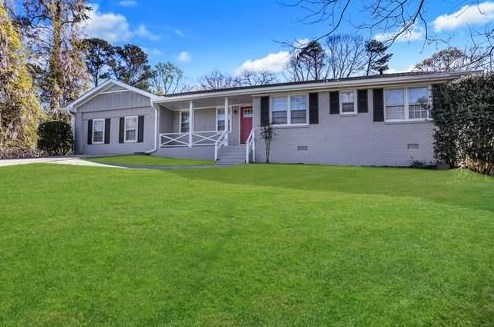 2686 Turner Valley Cir, Conyers GA  30094-5543 exterior