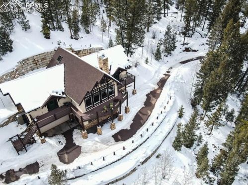 1339 Midland Ave, Woodland Park CO 80863-3118 exterior