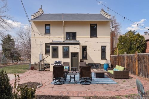 2718 Gaylord St, Denver CO  80205-4622 exterior