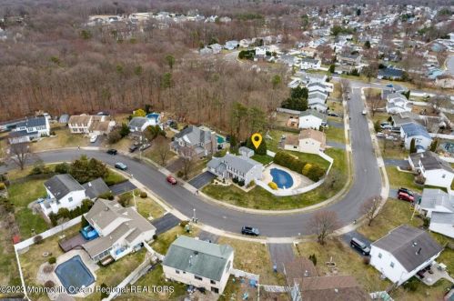 24 Honeysuckle Way, Wall Township NJ  07731-2275 exterior
