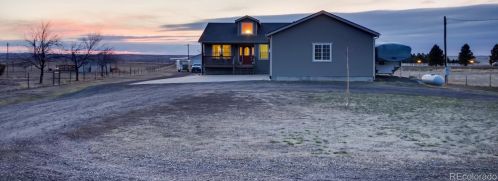 7114 Shenandoah Dr, Elizabeth CO  80107-9330 exterior