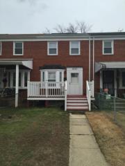 1037 Middlesex Rd, Baltimore MD  21221-1339 exterior
