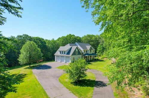 48 Cone Mountain Rd, Granby, CT 06090-1419