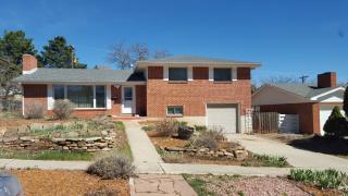 2111 Eagle View Dr, Colorado Springs CO  80909-1905 exterior