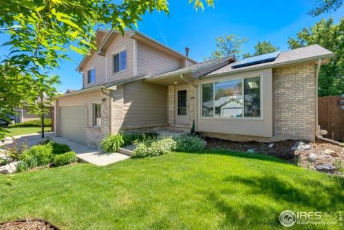 2906 Querida St, Fort Collins CO  80526-3742 exterior