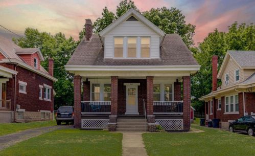 2215 Hannaford Ave, Cincinnati OH  45212-1612 exterior