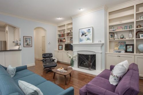 3702 Crestline Rd, Fort Worth TX  76107-3334 exterior