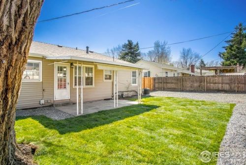 1709 Montview Rd, Greeley CO  80631-5348 exterior