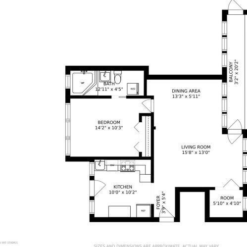 4310 Clarendon Ave, Chicago IL  60613-1530 exterior