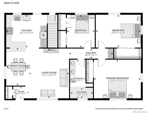 910 Estes St, Denver CO  80215-5452 exterior