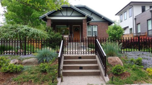 3019 Meade St, Denver CO  80211-3637 exterior