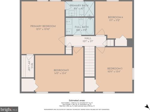 1025 Christmas Ln, Gambrills MD  21054-1515 exterior