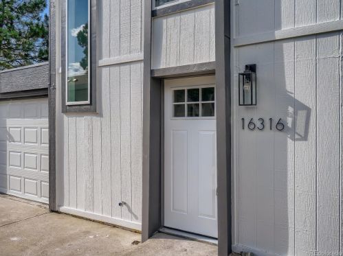 16316 Rice Pl, Denver CO  80015-7018 exterior
