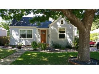 609 46th St, Austin TX  78751-3212 exterior