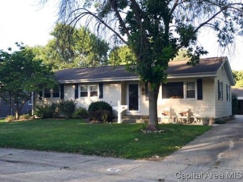 48 Oxford Rd, Springfield IL  62702-3417 exterior