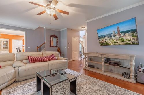 3307 Rockingham Ct, Conyers GA  30094-3815 exterior