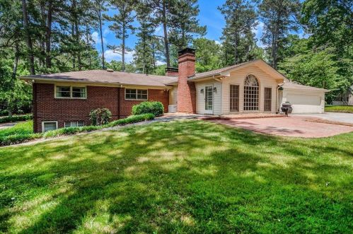 1386 Moores Mill Rd, Atlanta GA  30327-1432 exterior