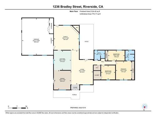 1236 Bradley St, Riverside CA 92506-5408 exterior
