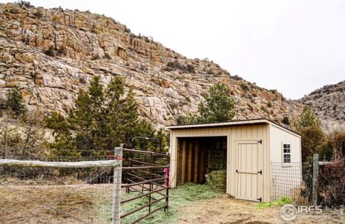 6492 County Rd 80c, Red Feather Lakes CO 80536-9201 exterior