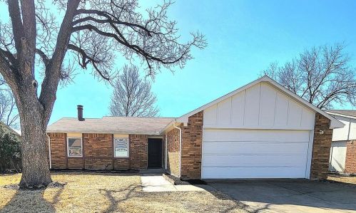 4112 Juneberry St, Fort Worth TX  76137-1724 exterior