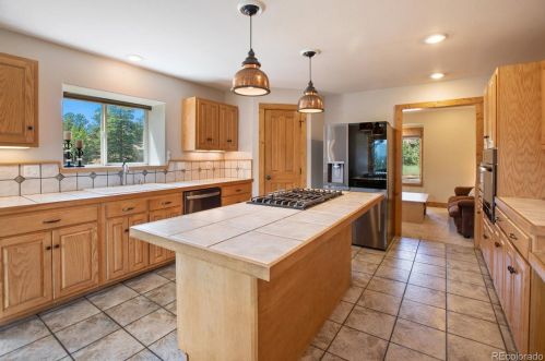 591 Majestic Pkwy, Woodland Park CO  80863-7736 exterior